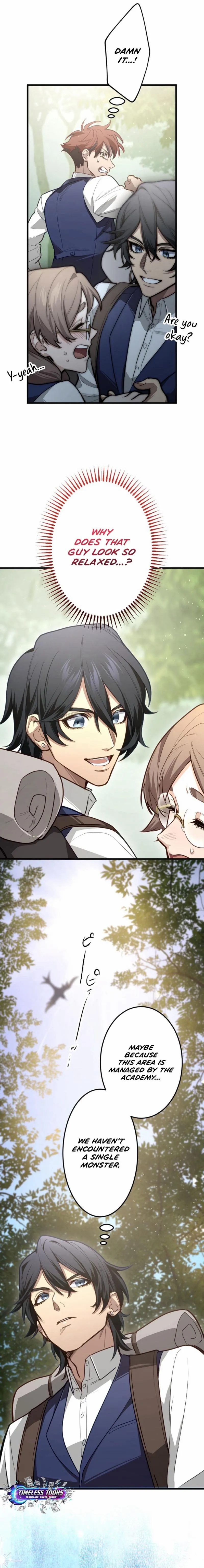 The Regressed Sword Saint’s Magic Theory Chapter 12 page 17 - 