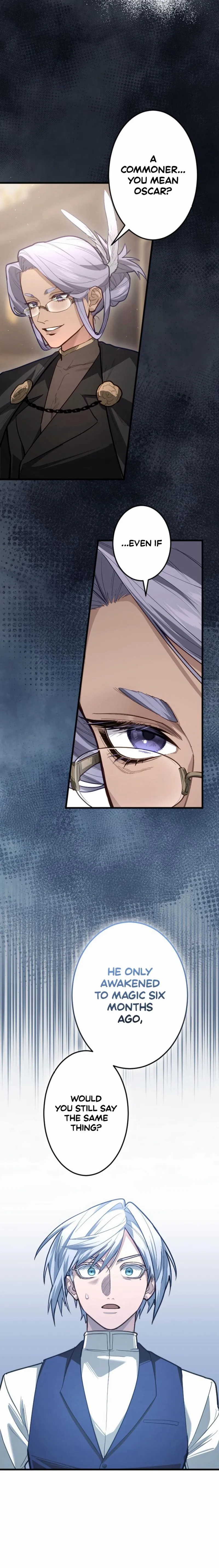 The Regressed Sword Saint’s Magic Theory Chapter 12 page 4 - 