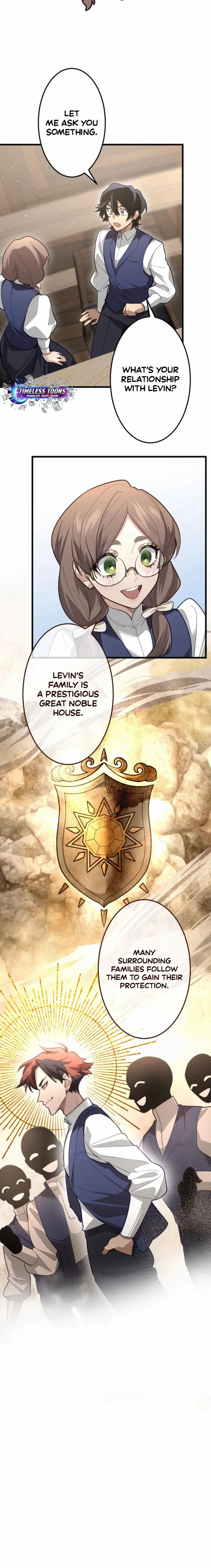The Regressed Sword Saint’s Magic Theory Chapter 12 page 8 - 