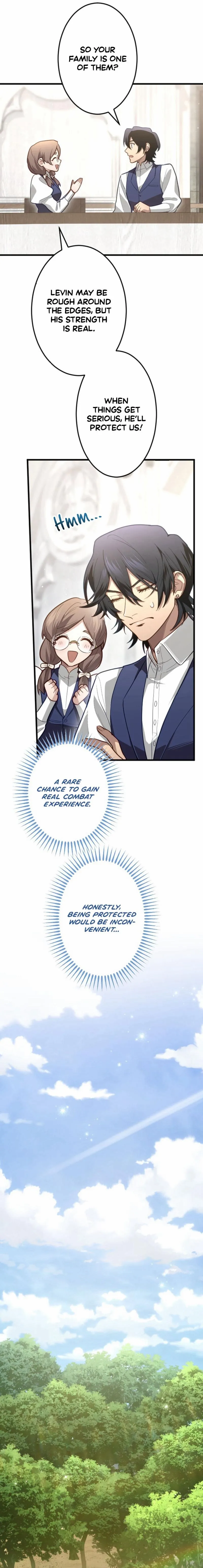 The Regressed Sword Saint’s Magic Theory Chapter 12 page 9 - 