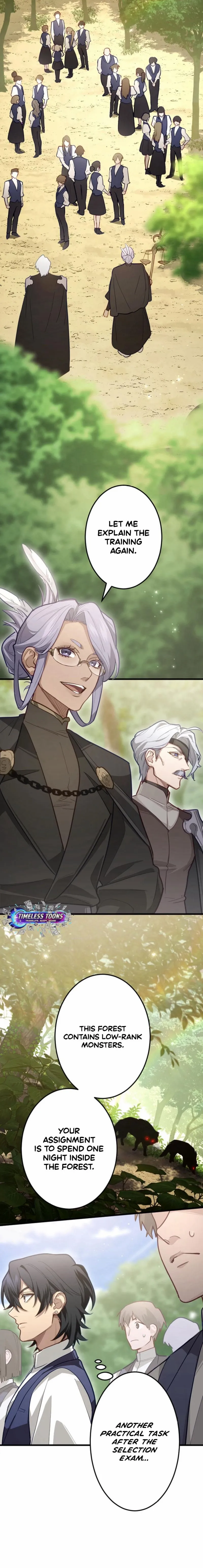 The Regressed Sword Saint’s Magic Theory Chapter 12 page 10 - 