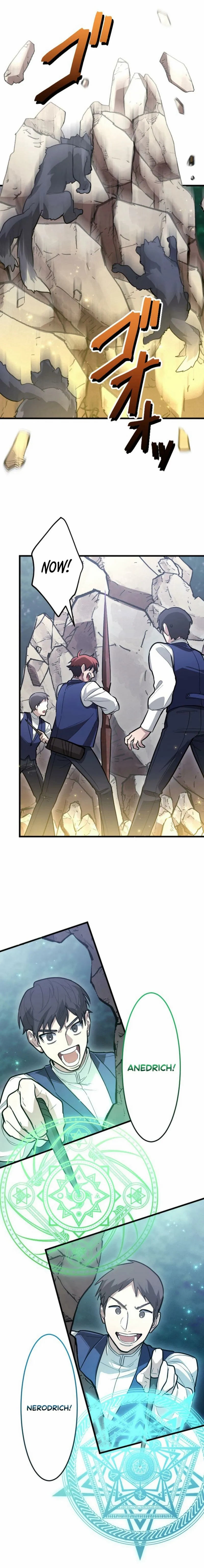 The Regressed Sword Saint’s Magic Theory Chapter 13 page 11 - 