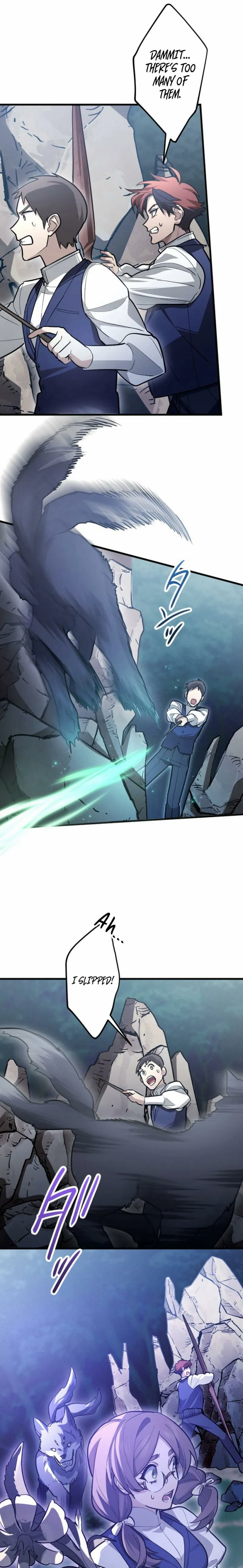 The Regressed Sword Saint’s Magic Theory Chapter 13 page 13 - 