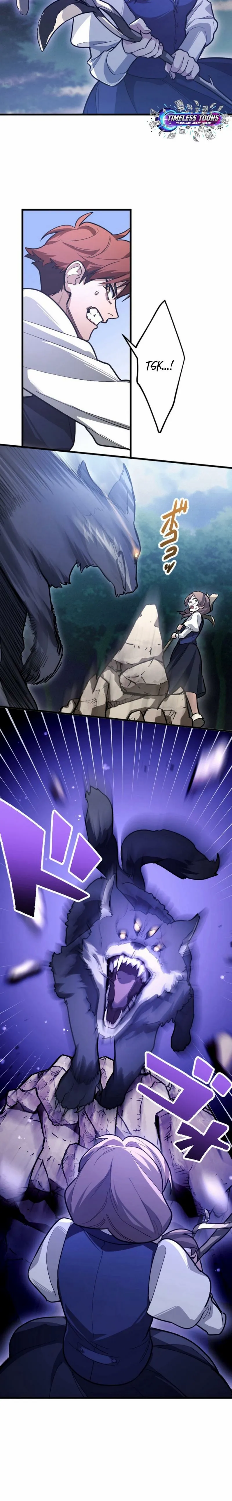 The Regressed Sword Saint’s Magic Theory Chapter 13 page 14 - 