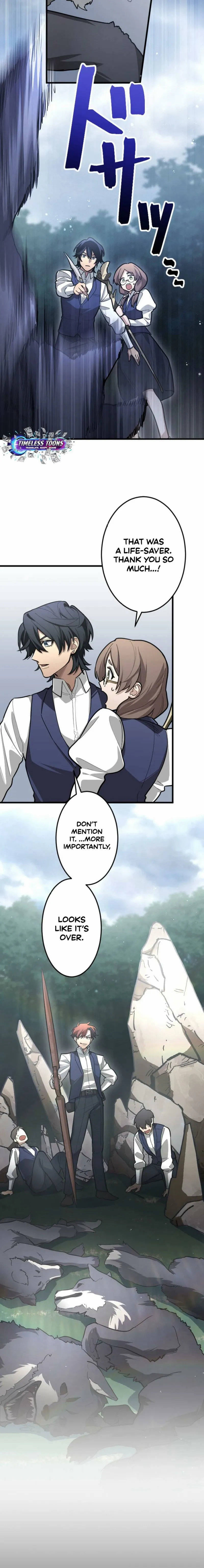 The Regressed Sword Saint’s Magic Theory Chapter 13 page 16 - 