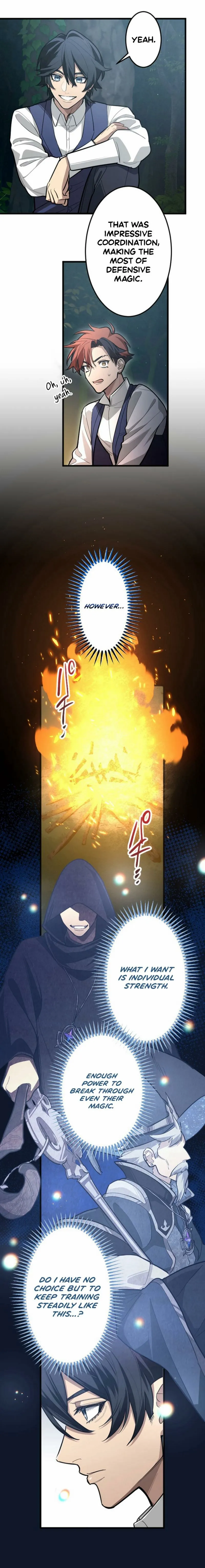 The Regressed Sword Saint’s Magic Theory Chapter 13 page 18 - 