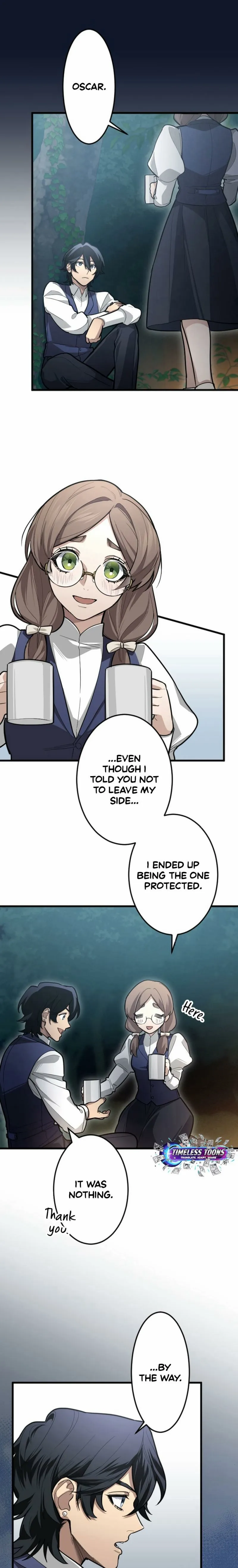 The Regressed Sword Saint’s Magic Theory Chapter 13 page 19 - 