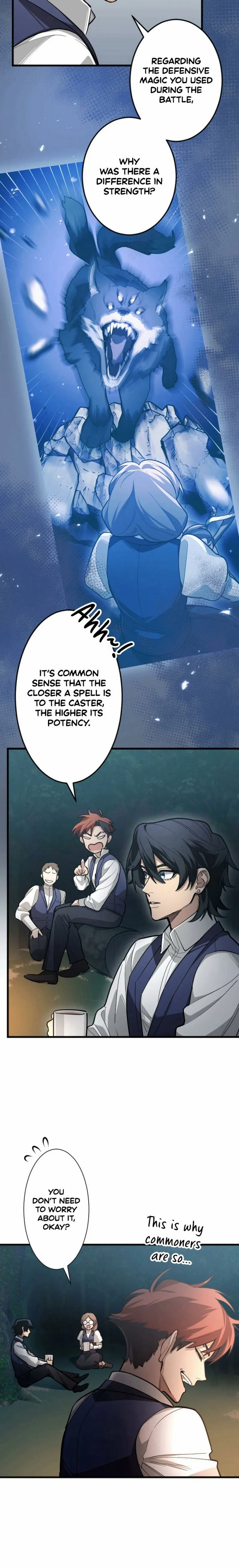 The Regressed Sword Saint’s Magic Theory Chapter 13 page 20 - 
