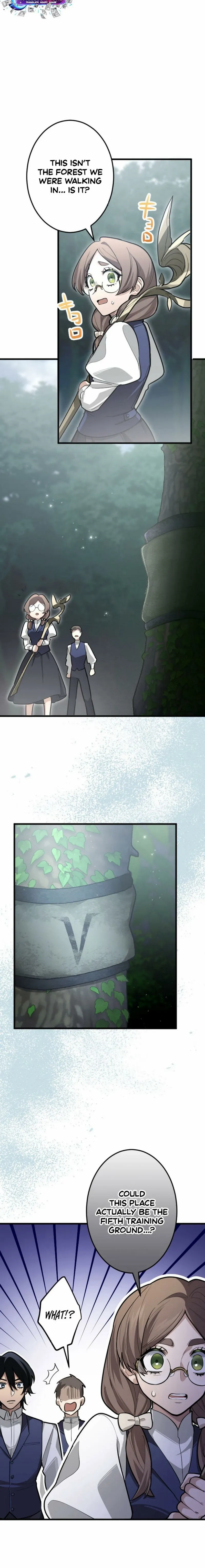 The Regressed Sword Saint’s Magic Theory Chapter 13 page 3 - 
