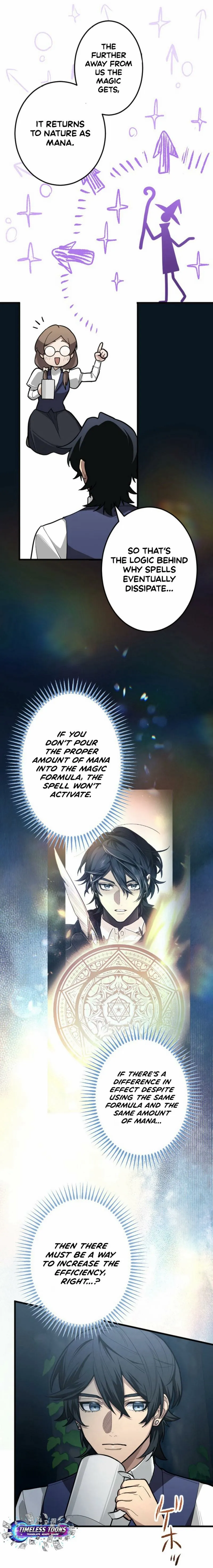 The Regressed Sword Saint’s Magic Theory Chapter 13 page 21 - 