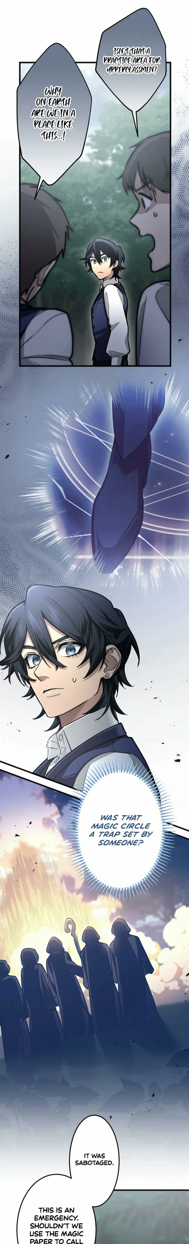 The Regressed Sword Saint’s Magic Theory Chapter 13 page 4 - 