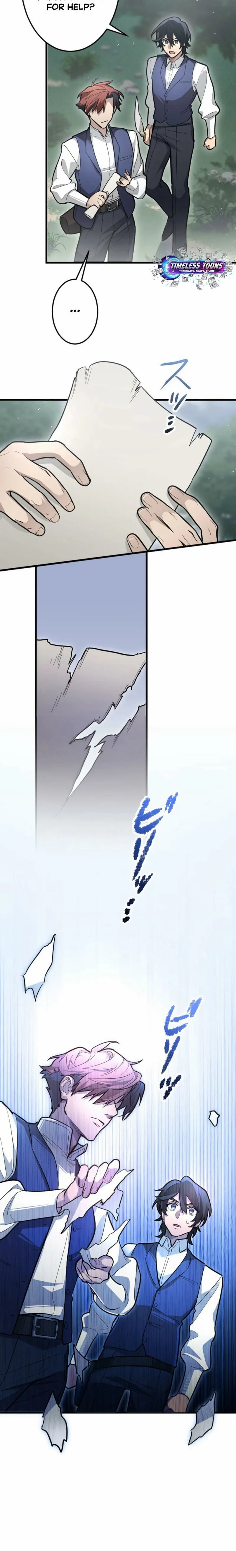 The Regressed Sword Saint’s Magic Theory Chapter 13 page 5 - 