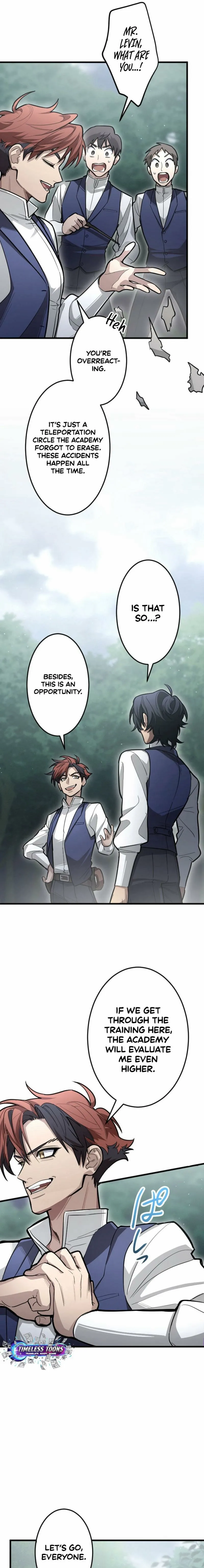 The Regressed Sword Saint’s Magic Theory Chapter 13 page 6 - 