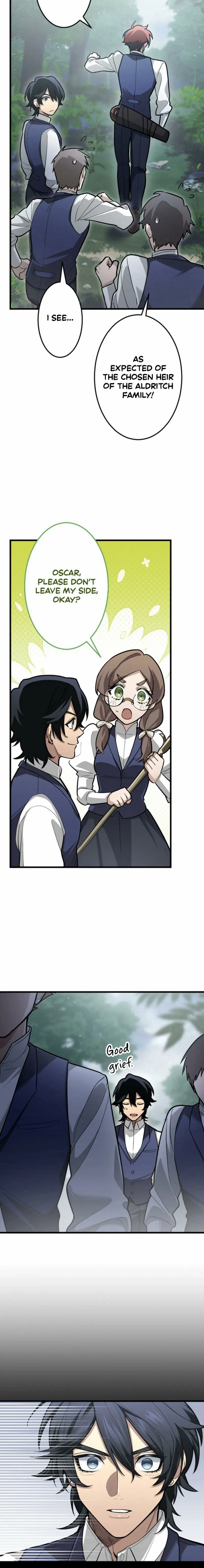 The Regressed Sword Saint’s Magic Theory Chapter 13 page 7 - 