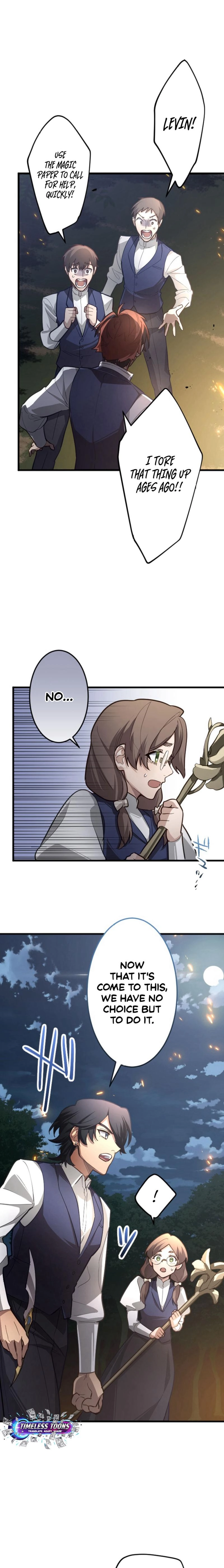 The Regressed Sword Saint’s Magic Theory Chapter 14 page 12 - 