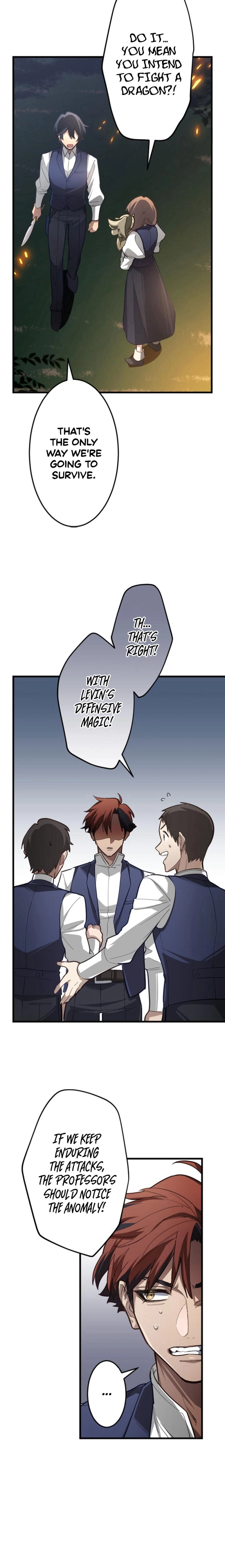 The Regressed Sword Saint’s Magic Theory Chapter 14 page 13 - 