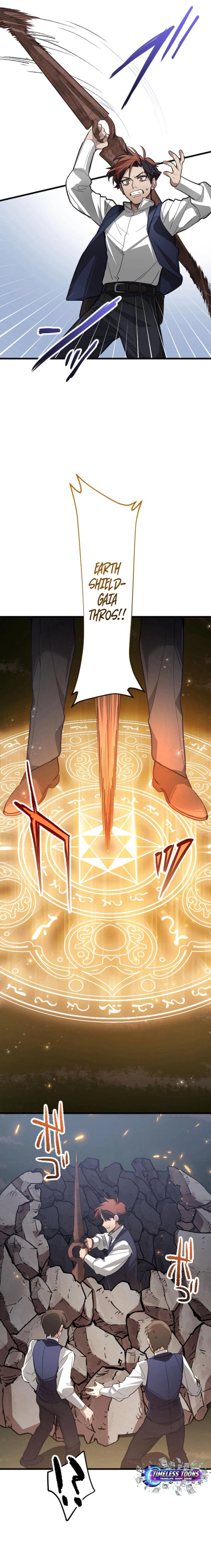 The Regressed Sword Saint’s Magic Theory Chapter 14 page 14 - 