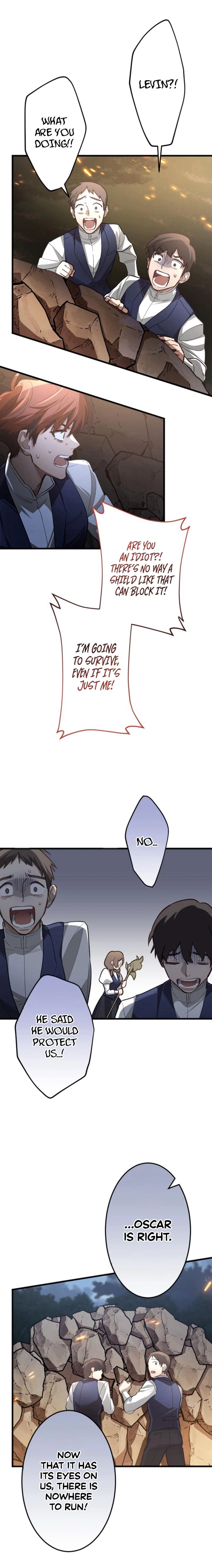 The Regressed Sword Saint’s Magic Theory Chapter 14 page 15 - 