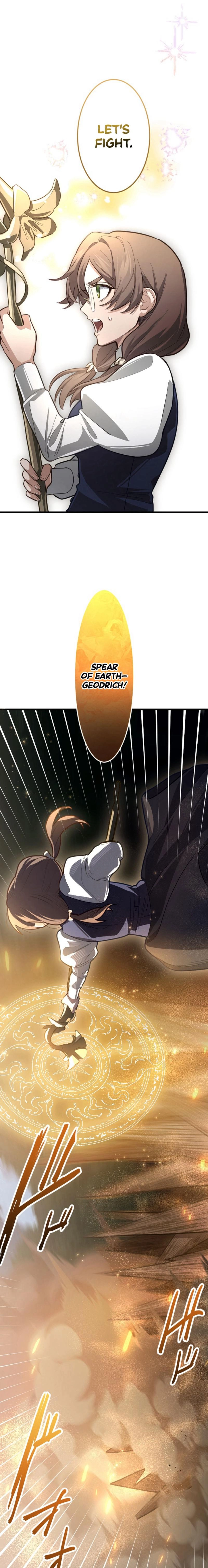 The Regressed Sword Saint’s Magic Theory Chapter 14 page 16 - 