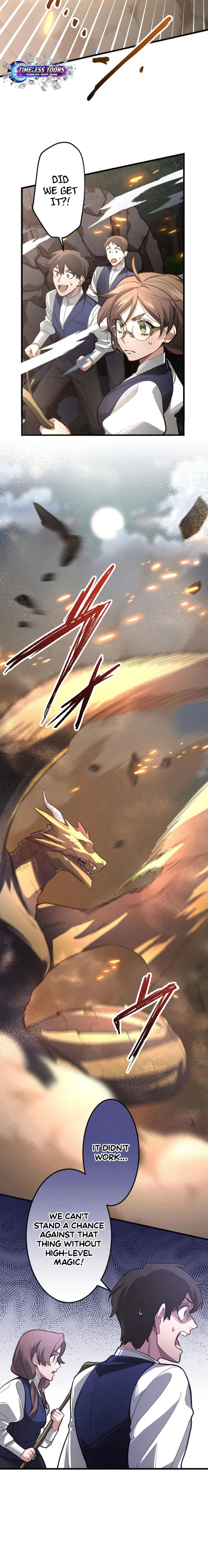 The Regressed Sword Saint’s Magic Theory Chapter 14 page 17 - 