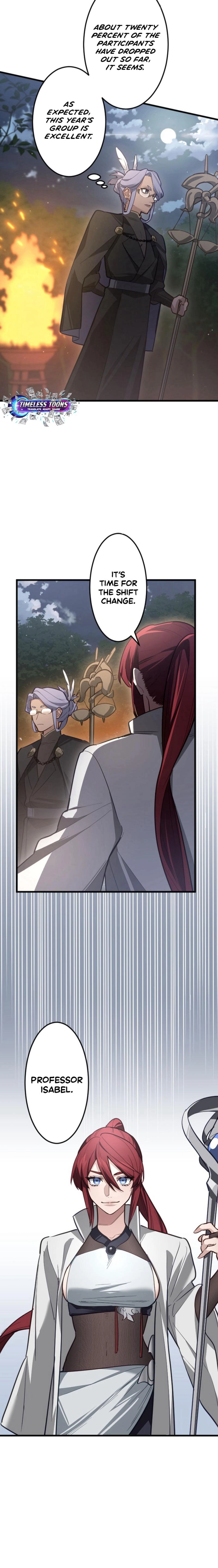 The Regressed Sword Saint’s Magic Theory Chapter 14 page 3 - 