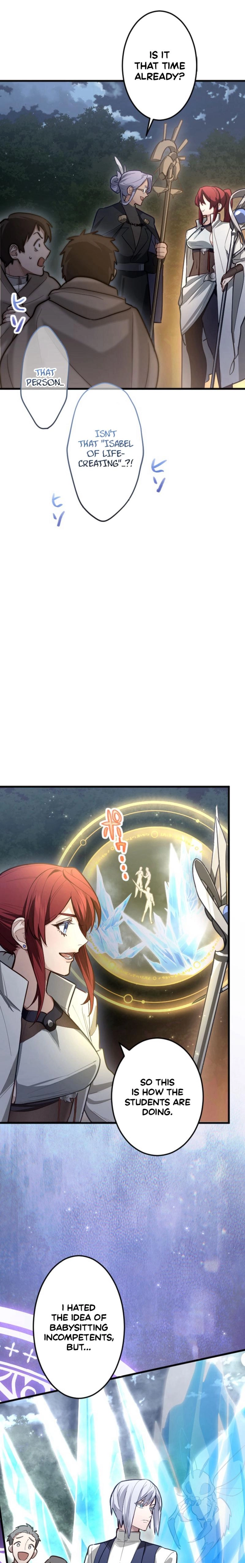 The Regressed Sword Saint’s Magic Theory Chapter 14 page 4 - 