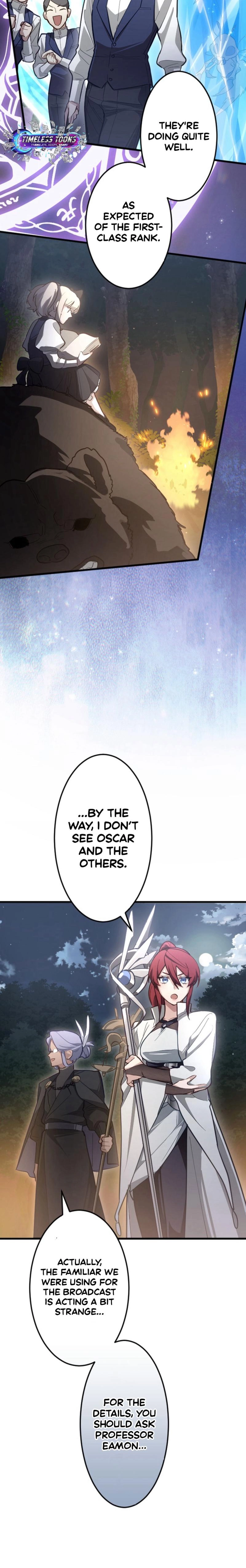 The Regressed Sword Saint’s Magic Theory Chapter 14 page 5 - 