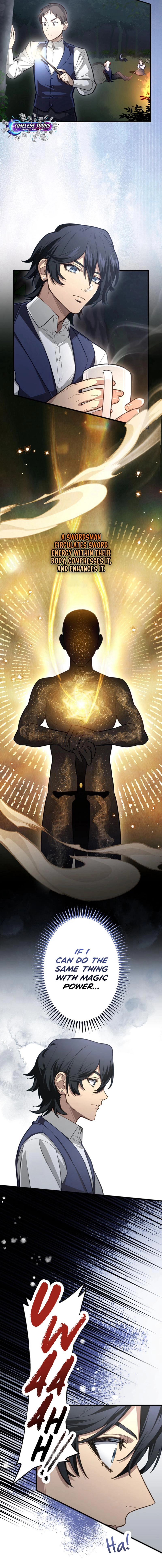 The Regressed Sword Saint’s Magic Theory Chapter 14 page 7 - 