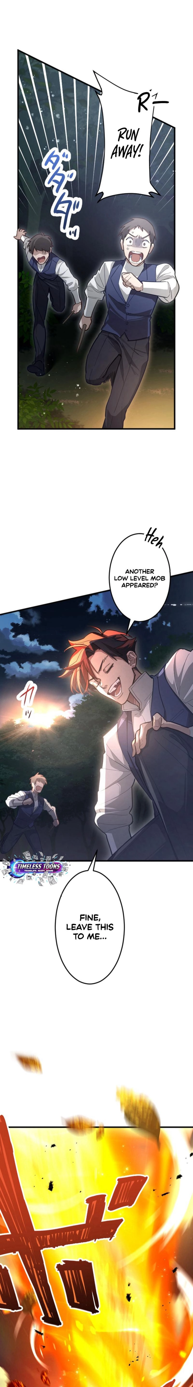 The Regressed Sword Saint’s Magic Theory Chapter 14 page 8 - 