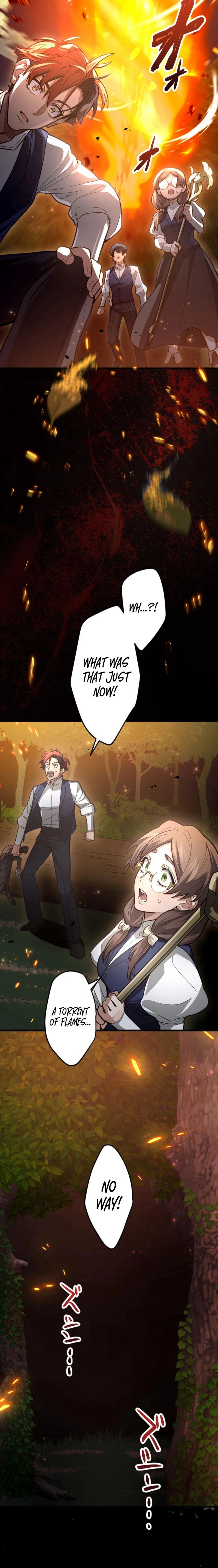 The Regressed Sword Saint’s Magic Theory Chapter 14 page 9 - 