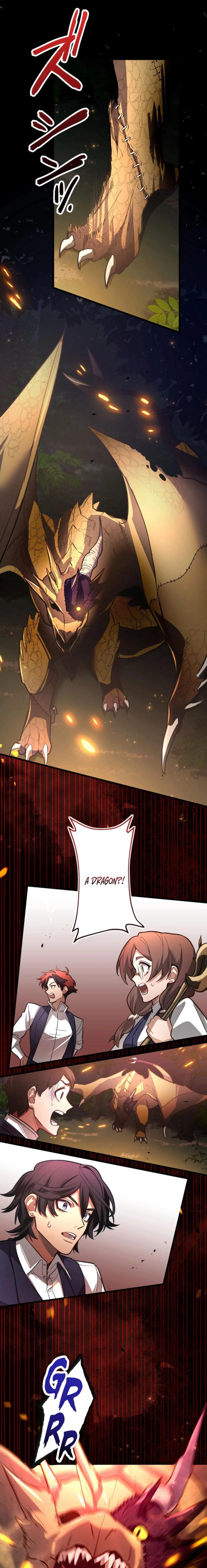 The Regressed Sword Saint’s Magic Theory Chapter 14 page 10 - 