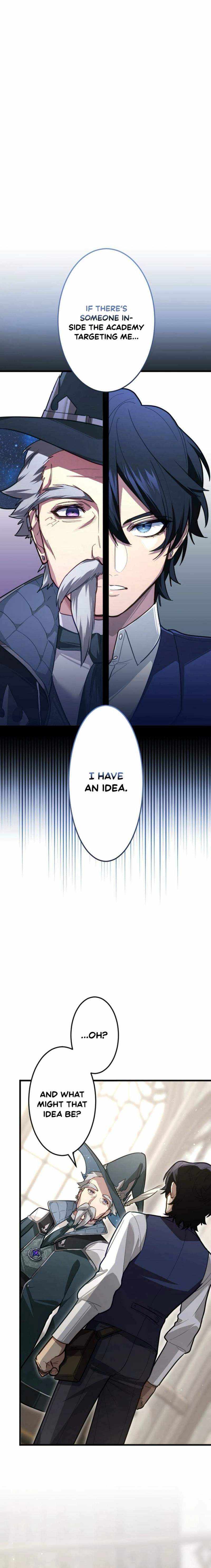 The Regressed Sword Saint’s Magic Theory Chapter 16 page 2 - 