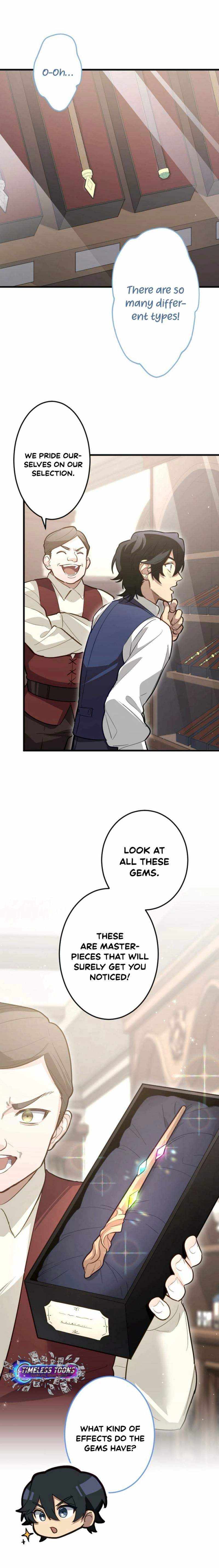 The Regressed Sword Saint’s Magic Theory Chapter 16 page 11 - 