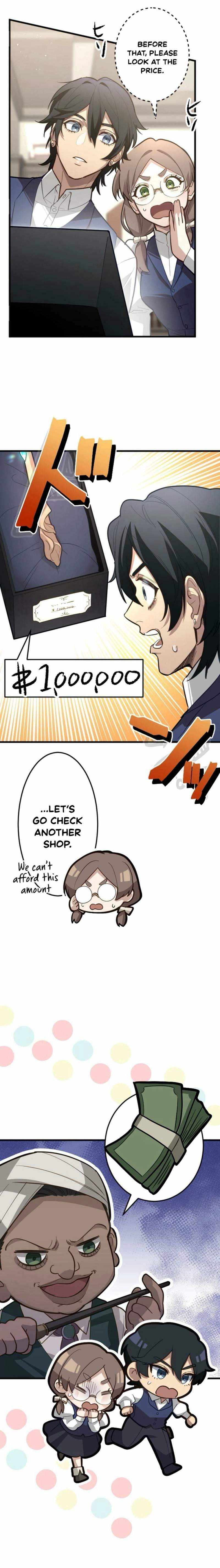 The Regressed Sword Saint’s Magic Theory Chapter 16 page 12 - 