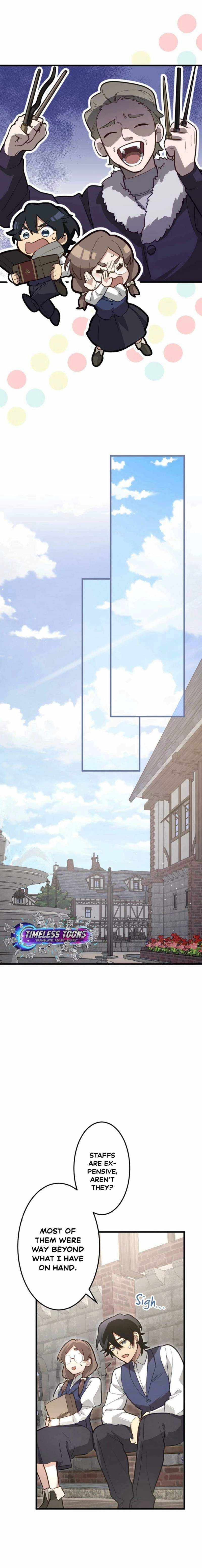 The Regressed Sword Saint’s Magic Theory Chapter 16 page 13 - 