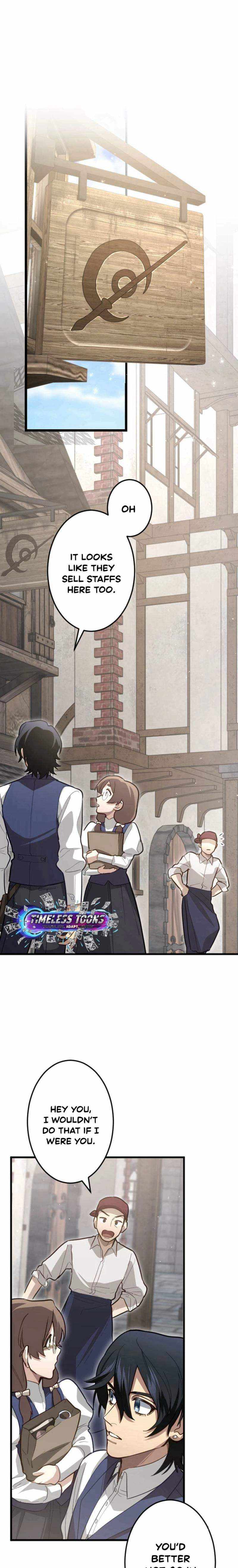 The Regressed Sword Saint’s Magic Theory Chapter 16 page 15 - 