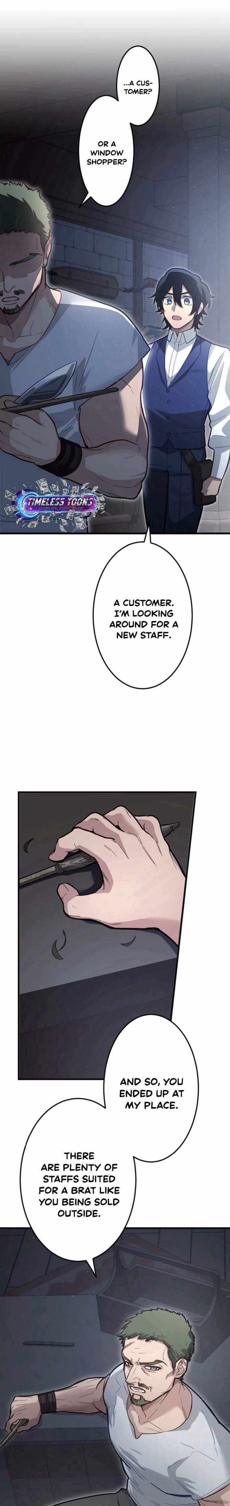 The Regressed Sword Saint’s Magic Theory Chapter 16 page 19 - 