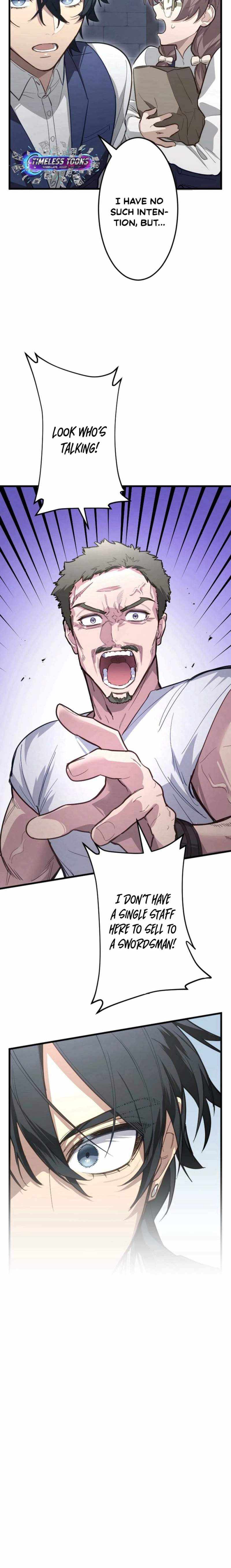 The Regressed Sword Saint’s Magic Theory Chapter 16 page 22 - 