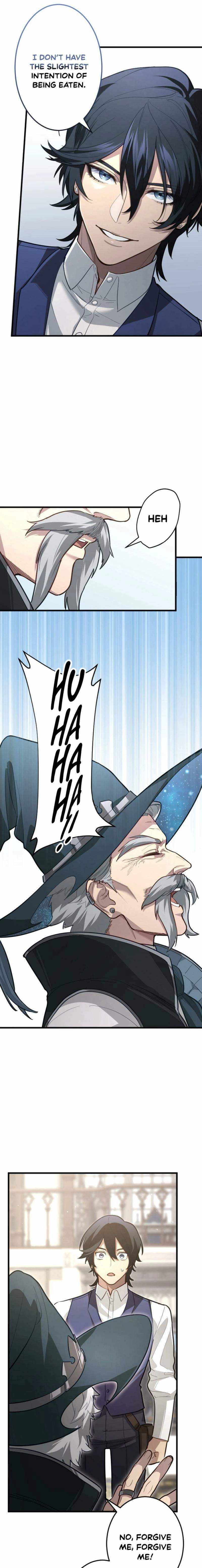 The Regressed Sword Saint’s Magic Theory Chapter 16 page 4 - 