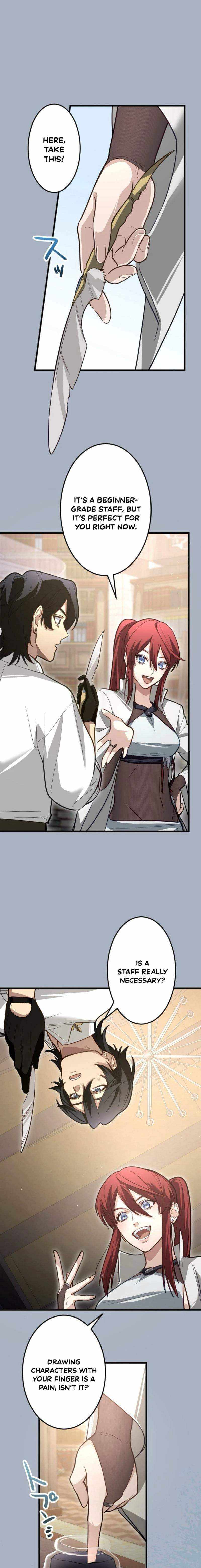 The Regressed Sword Saint’s Magic Theory Chapter 16 page 7 - 