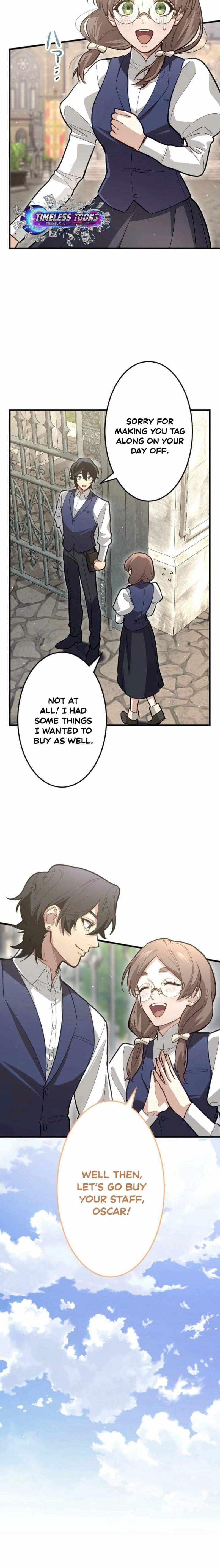 The Regressed Sword Saint’s Magic Theory Chapter 16 page 10 - 