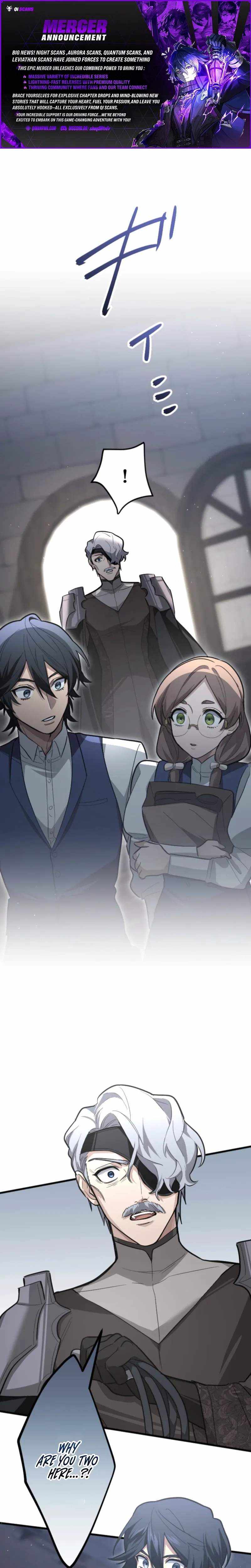 The Regressed Sword Saint’s Magic Theory Chapter 18 page 1 - 