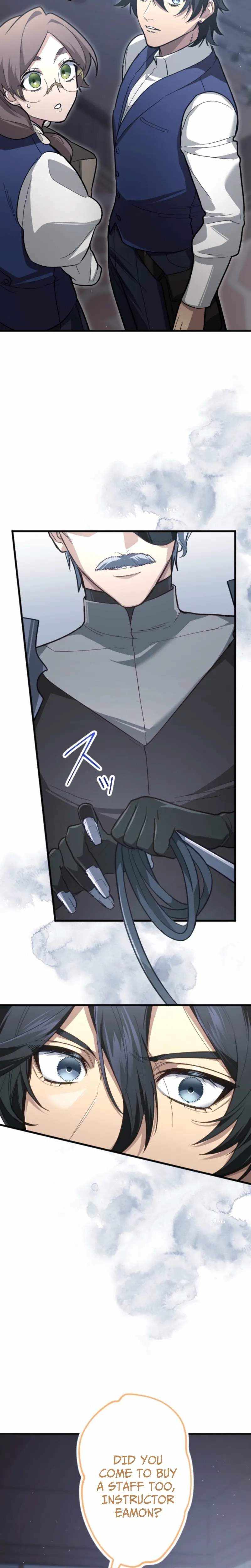 The Regressed Sword Saint’s Magic Theory Chapter 18 page 2 - 