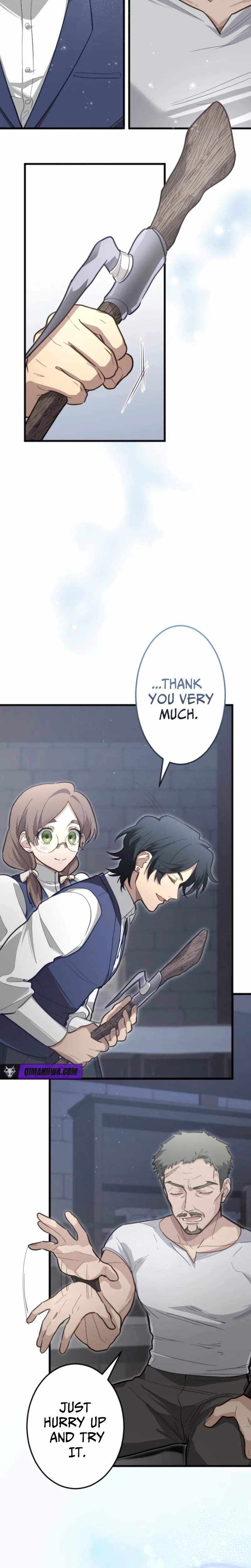 The Regressed Sword Saint’s Magic Theory Chapter 18 page 12 - 