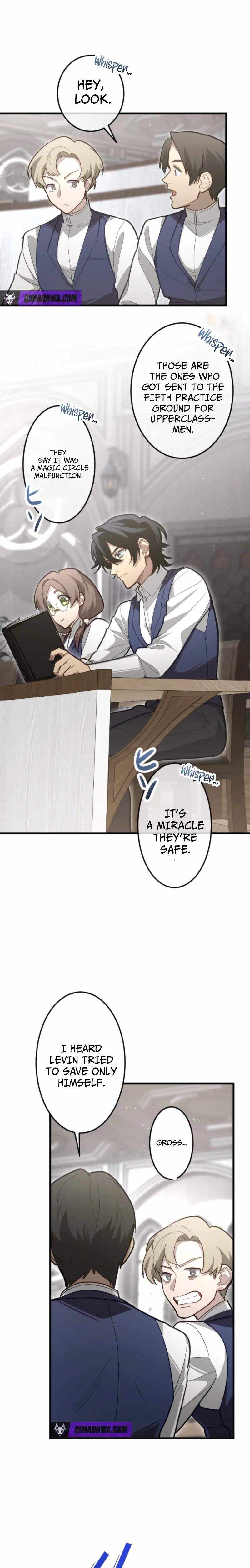 The Regressed Sword Saint’s Magic Theory Chapter 18 page 17 - 