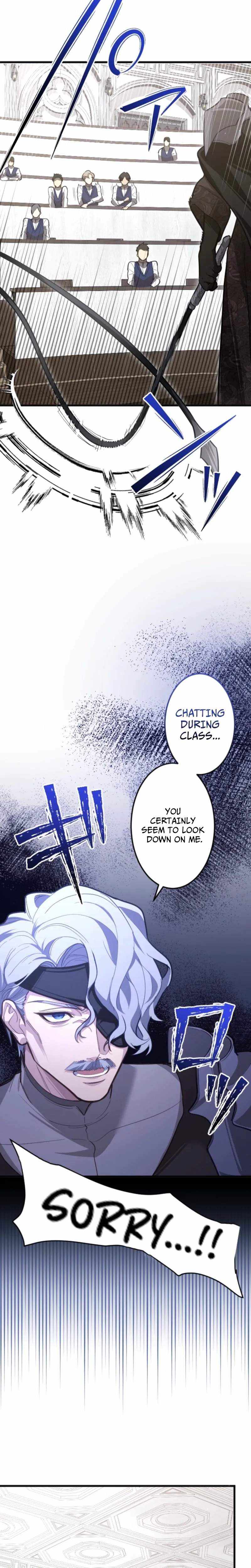 The Regressed Sword Saint’s Magic Theory Chapter 18 page 18 - 