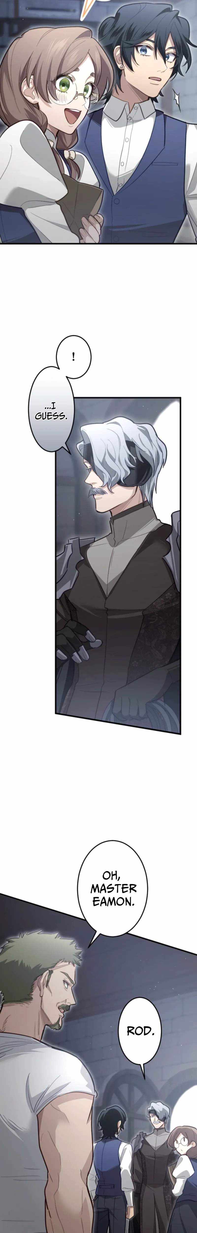 The Regressed Sword Saint’s Magic Theory Chapter 18 page 3 - 
