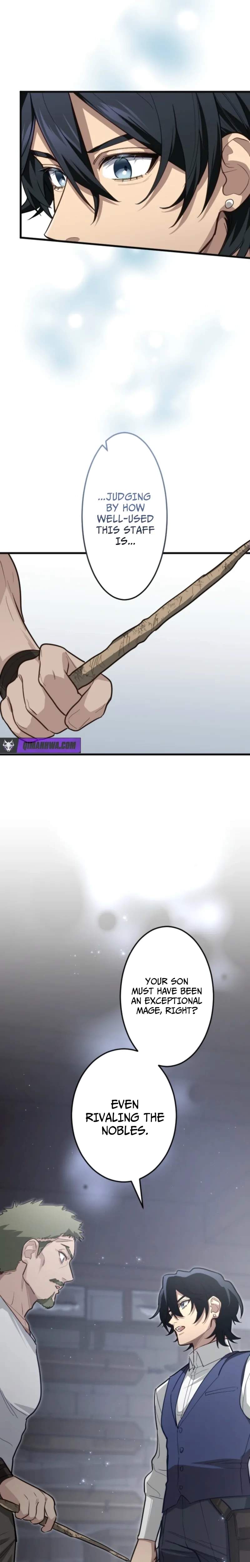 The Regressed Sword Saint’s Magic Theory Chapter 18 page 22 - 