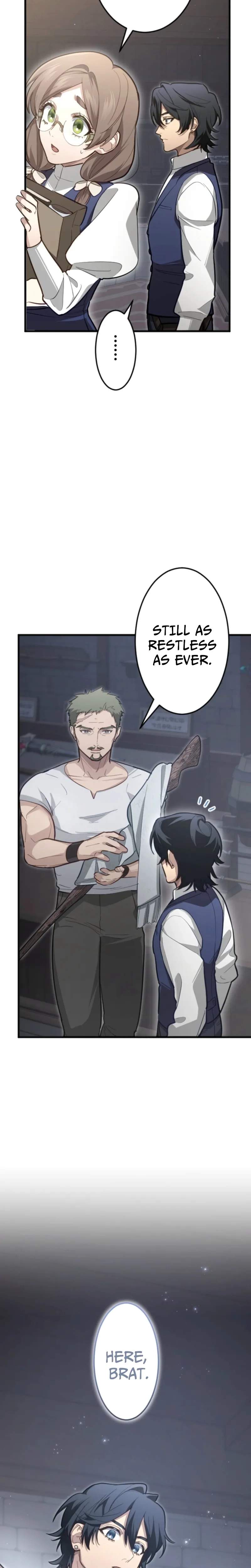 The Regressed Sword Saint’s Magic Theory Chapter 18 page 5 - 