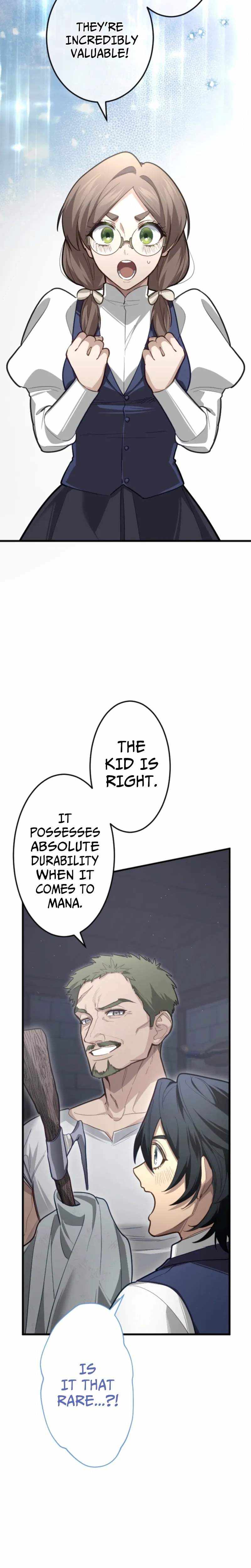 The Regressed Sword Saint’s Magic Theory Chapter 18 page 9 - 